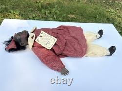 Black African American Doll Bessie Mae by Maynard Arnett's Signed 95/250
