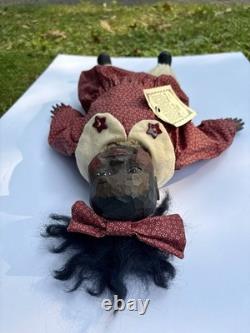 Black African American Doll Bessie Mae by Maynard Arnett's Signed 95/250