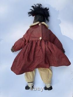 Black African American Doll Bessie Mae by Maynard Arnett's Signed 95/250