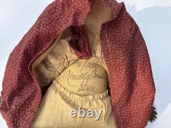 Black African American Doll Bessie Mae by Maynard Arnett's Signed 95/250