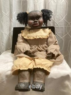 Black African American Doll Gracie by Maynard Arnett's Country Store 288/500