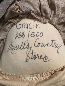 Black African American Doll Gracie by Maynard Arnett's Country Store 288/500