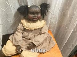 Black African American Doll Gracie by Maynard Arnett's Country Store 288/500 Black African American Doll Gracie by Maynard Arnett's Country Store 288/500