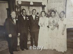 Black African American Family Photos Salon Dress Shop Wedding Memphis TN 1930s