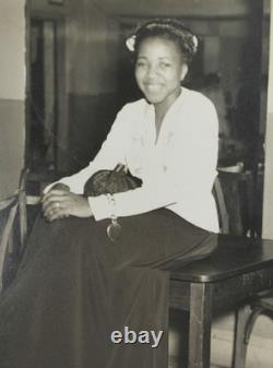 Black African American Family Photos Salon Dress Shop Wedding Memphis TN 1930s