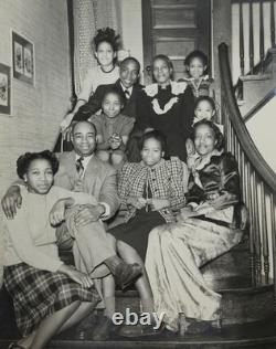 Black African American Family Photos Salon Dress Shop Wedding Memphis TN 1930s