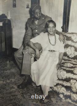 Black African American Family Photos Salon Dress Shop Wedding Memphis TN 1930s
