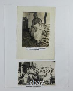 Black African American Family Photos Salon Dress Shop Wedding Memphis TN 1930s