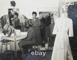 Black African American Family Photos Salon Dress Shop Wedding Memphis TN 1930s