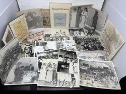 Black African American Photos Baptist Church Family History Singing Trio VTG Lot