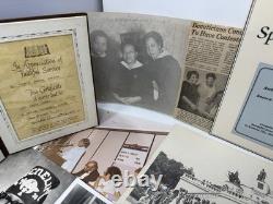 Black African American Photos Baptist Church Family History Singing Trio VTG Lot