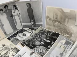 Black African American Photos Baptist Church Family History Singing Trio VTG Lot