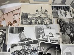 Black African American Photos Baptist Church Family History Singing Trio VTG Lot