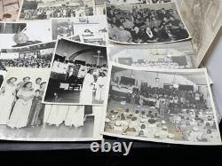 Black African American Photos Baptist Church Family History Singing Trio VTG Lot