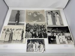 Black African American Photos Baptist Church Family History Singing Trio VTG Lot
