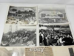 Black African American Photos Baptist Church Family History Singing Trio VTG Lot