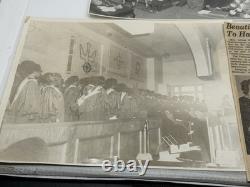 Black African American Photos Baptist Church Family History Singing Trio VTG Lot