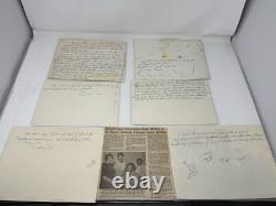 Black African American Photos Baptist Church Family History Singing Trio VTG Lot