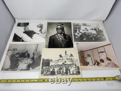 Black African American Photos Baptist Church Family History Singing Trio VTG Lot
