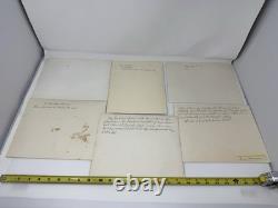 Black African American Photos Baptist Church Family History Singing Trio VTG Lot