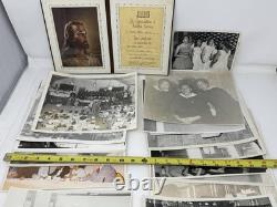 Black African American Photos Baptist Church Family History Singing Trio VTG Lot