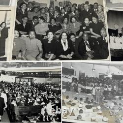 Black African American Photos Baptist Church Family History Singing Trio VTG Lot