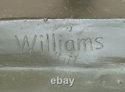 Black African American Trumpet Horn Player Jazz Musician Bronze by Williams