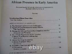 Black American African Presence in Early America Archeology History RARE 1992