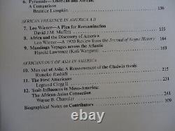 Black American African Presence in Early America Archeology History RARE 1992