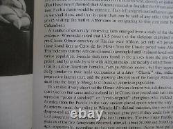 Black American African Presence in Early America Archeology History RARE 1992