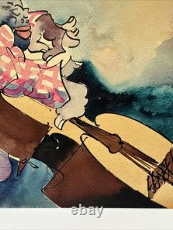 Black Americana Painting Musicians African American Jazz Band Leo Meiersdorff