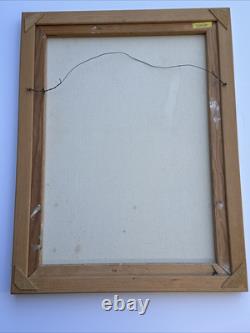 Black Americana Painting Portrait African American Family Famous Jean Fulton Oil Black Americana Painting Portrait African American Family Famous Jean Fulton Oil