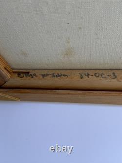 Black Americana Painting Portrait African American Family Famous Jean Fulton Oil