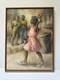 Black Americana Painting Urban Portrait African American Woman Jean Fulton 24