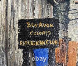 Black Americana Republican African American Earl B Holdren Ben Avon 1942