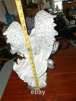 Black Angel African American Christmas Angel Tall 18 2002 Retired