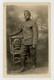 Black Army French Soldier 1918 WWI African American Armee Noir RPPC Photo J15205