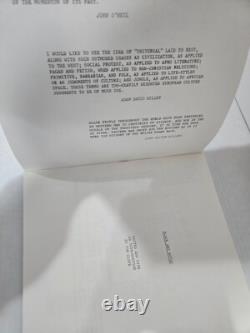 Black Art Notes book 1971 AFRICAN AMERICAN ART 1ST ED. Tom Lloyd VERY RARE