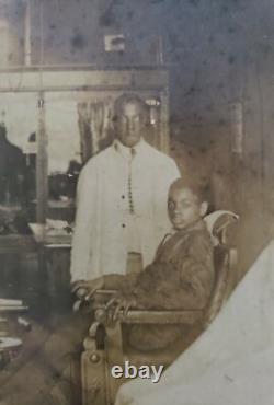 Black Barber Shop Photo African American