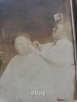 Black Barber Shop Photo African American
