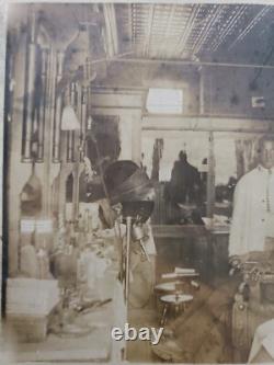 Black Barber Shop Photo African American