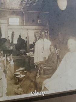 Black Barber Shop Photo African American