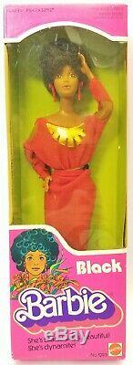 Black Barbie 1979 First African American Barbie Doll Mattel 1293 NRFB