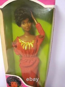 Black Barbie Doll 1979 Mattel 1293 Nrfb