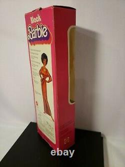 Black Barbie Doll 1979 Mattel 1293 Nrfb