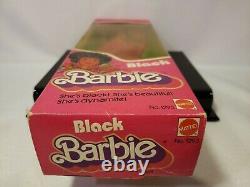 Black Barbie Doll 1979 Mattel 1293 Nrfb