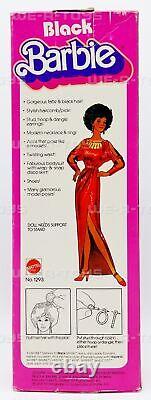 Black Barbie Doll African American 1979 Mattel 1293 NRFB