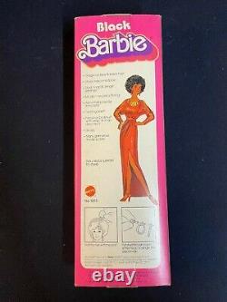 Black Barbie with Red Dress in box Vintage 1979 Mattel African American AA