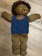 Black Cabbage Patch Boy Doll Vintage EXTREMELY RARE African American Collectible