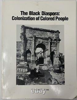 Black Diaspora Colonization of Colored People Jones Classical History Studies